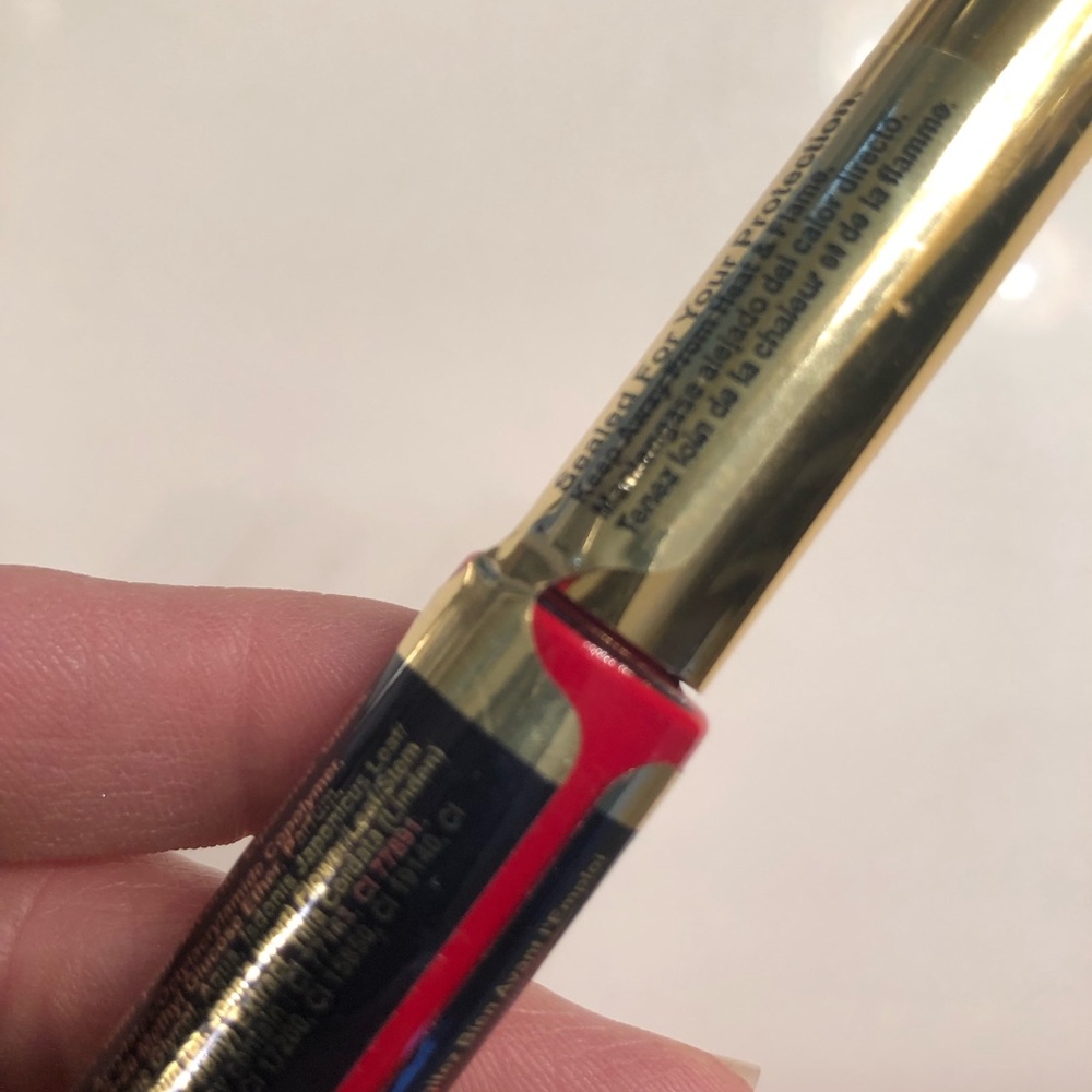 Blu Red Lipsense Lip Color